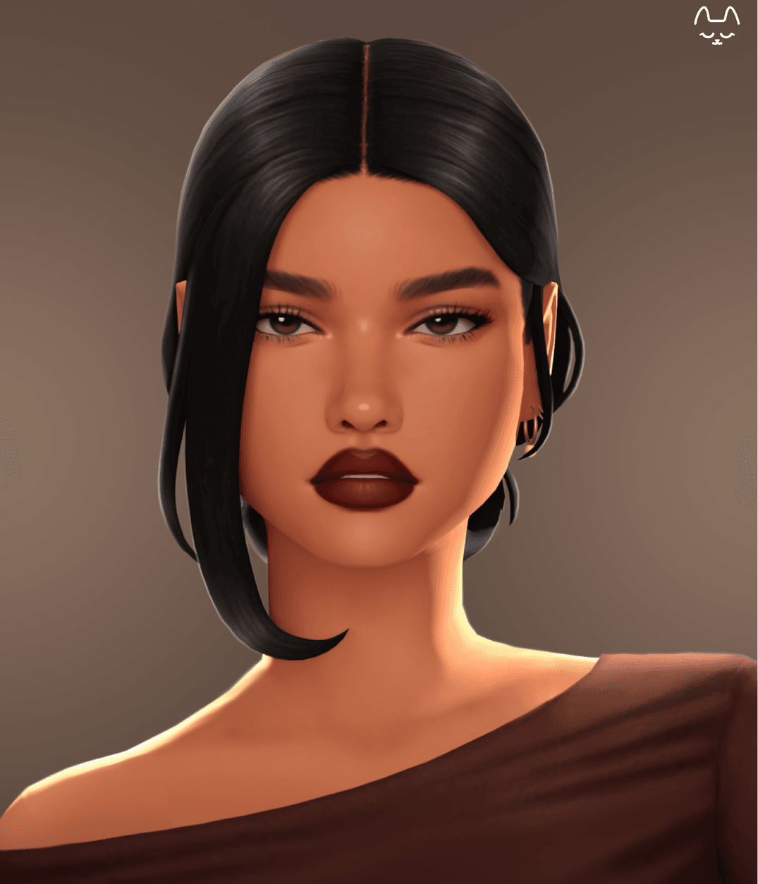 Скриншот мода Прическа Alena Hair
